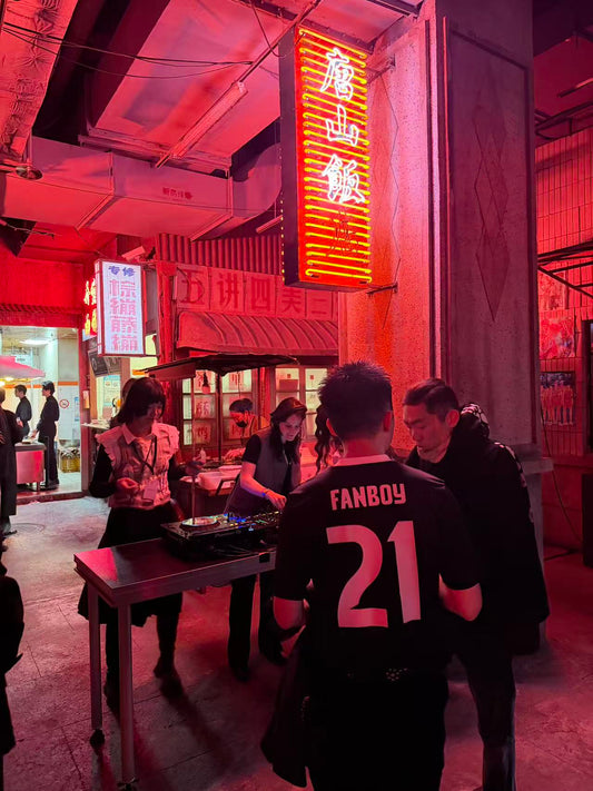 CUSTOMISED FANBOY FOOTBALL SHIRT