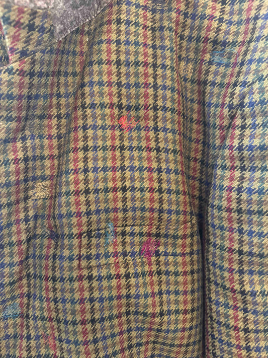 BLESS PADDEDDSAKKO CHECKED BLAZER