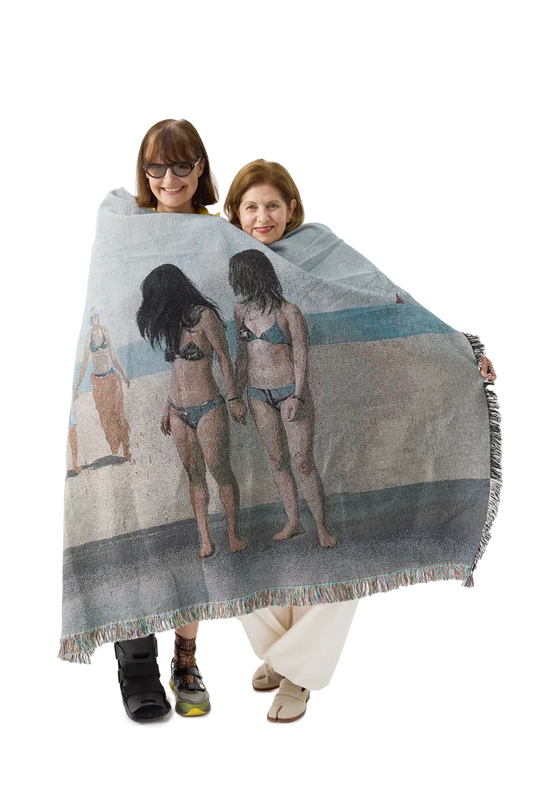 BLESS SAUNARIDERVISITOR BLANKET 1.5M X 2M