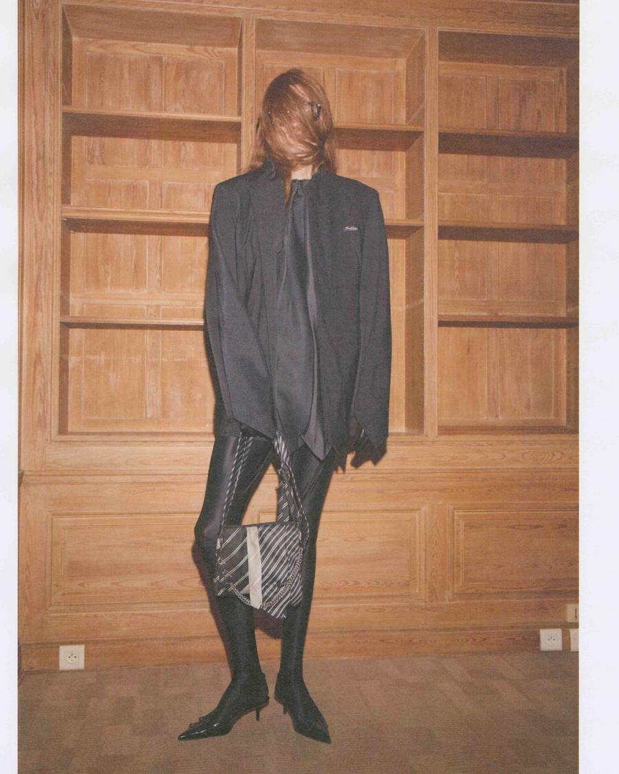 PROTOTYPES TIES REWORKED TAILORED JACKET