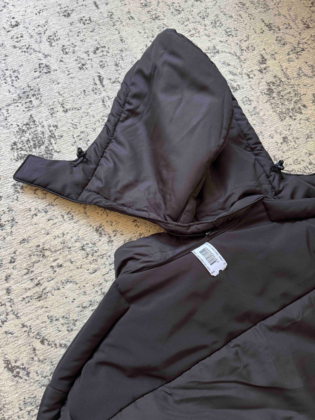 PROTOTYPES OUTLINE PADDED COACH PARKA WITH DETACHABLE HOOD