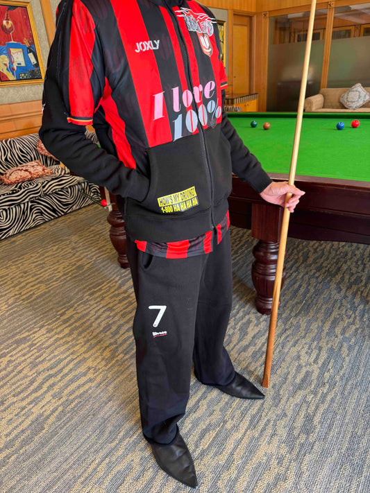 PROTOTYPES REWORKED FOOTBALL TRACK JACKET