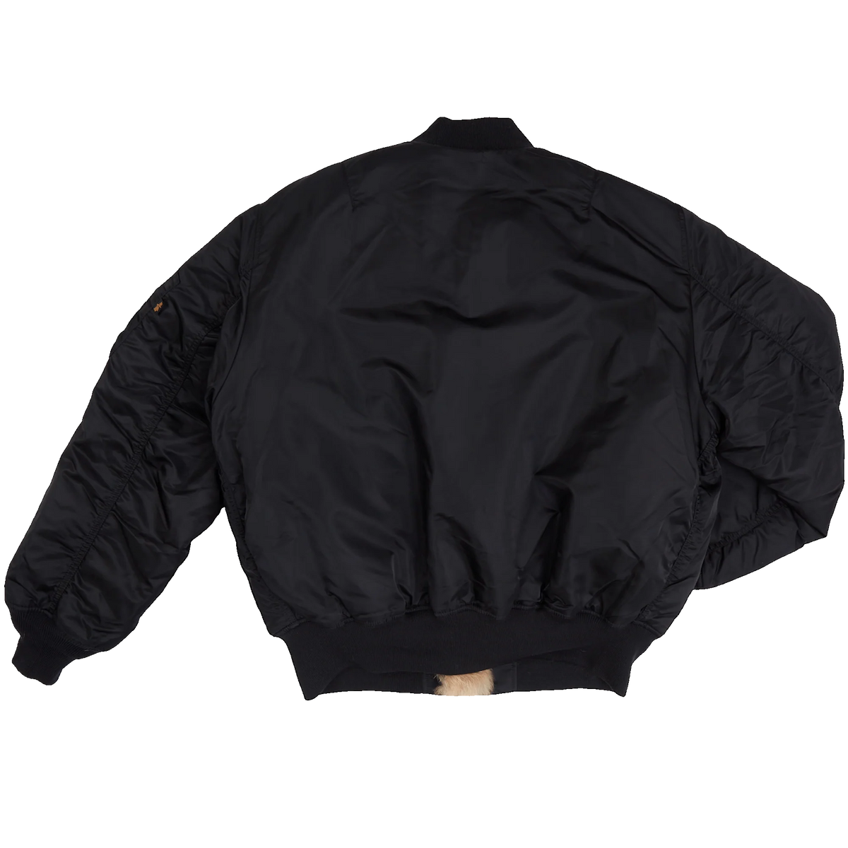 BLESS RICHMANPOORMAN FUR BOMBER JACKET