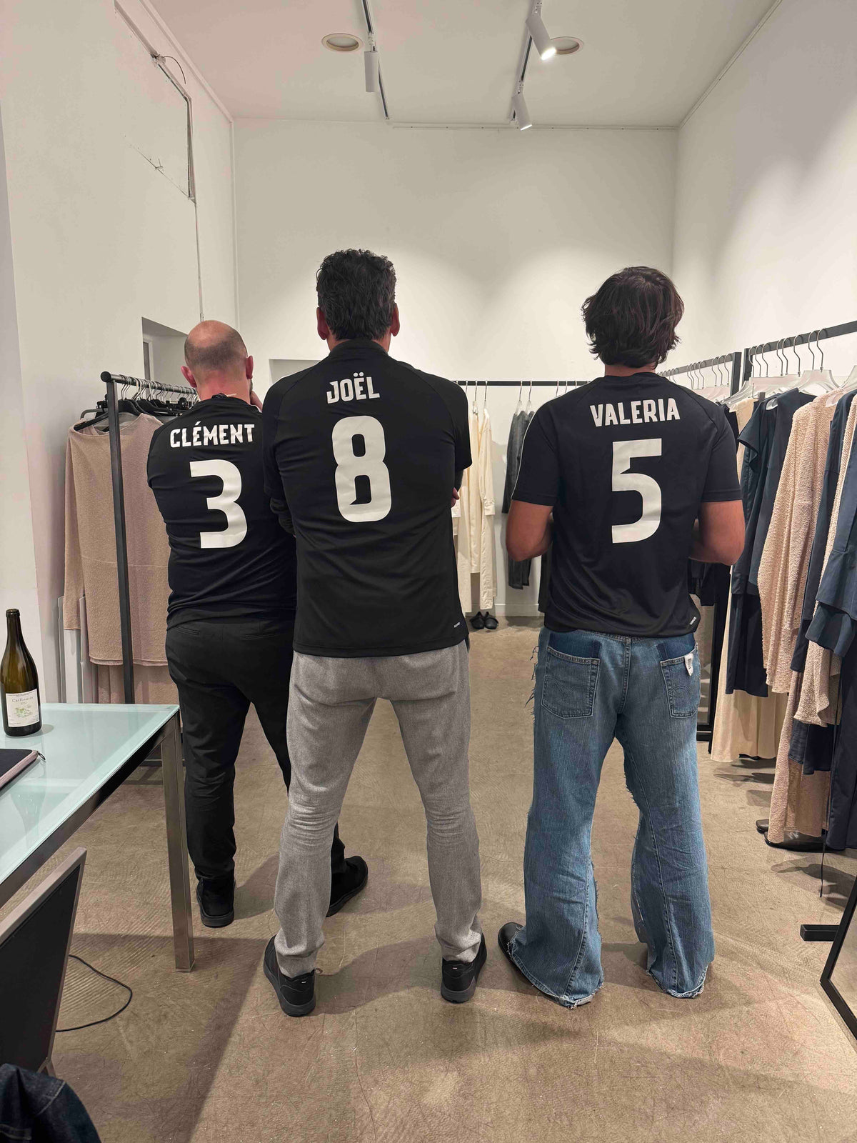 CUSTOMISED FANBOY FOOTBALL SHIRT