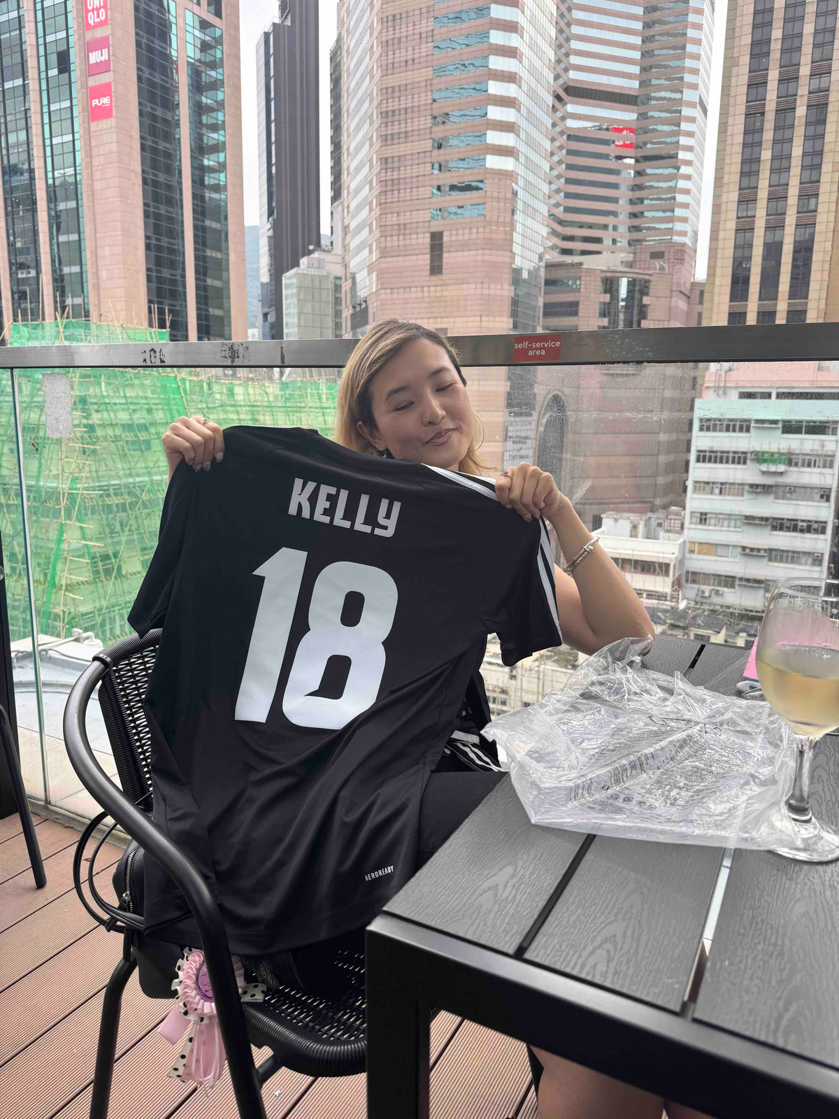 CUSTOMISED FANBOY FOOTBALL SHIRT