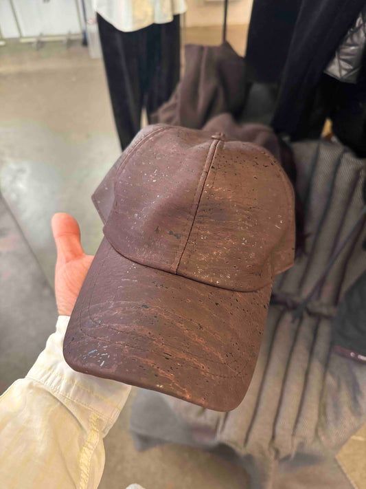BLESS BROWN CORK CAP