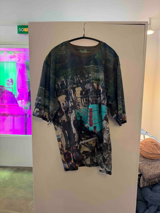 BLESS SUNDAY SPORTS HOLIDAY SHEER TOP