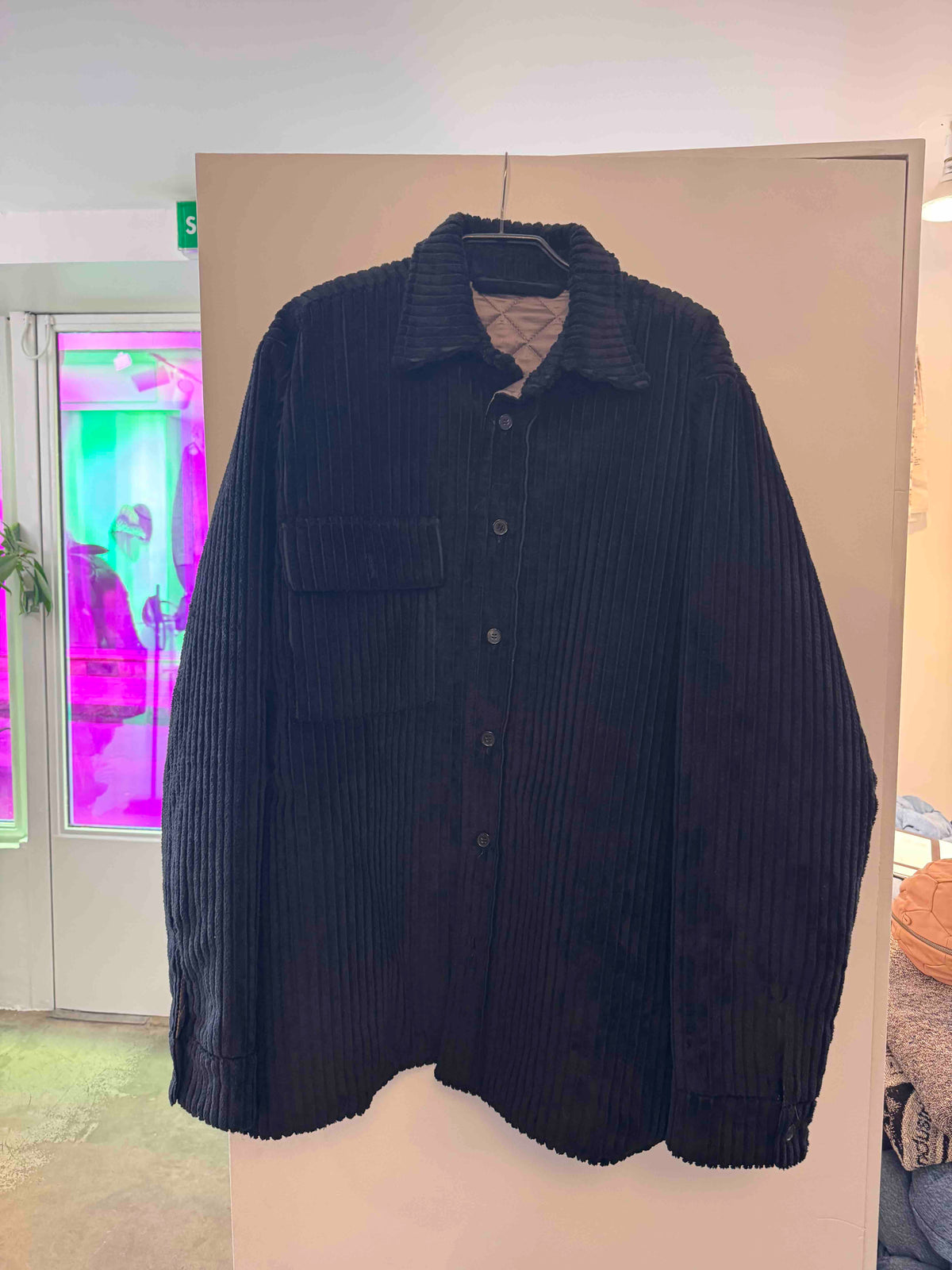 BLESS WOODHACKER CORDUROY QUILTED JACKET
