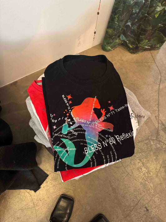 BLESS VINTAGE REMAKE TEE SHIRT