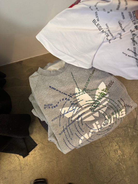 BLESS VINTAGE REMAKE SWEATSHIRT