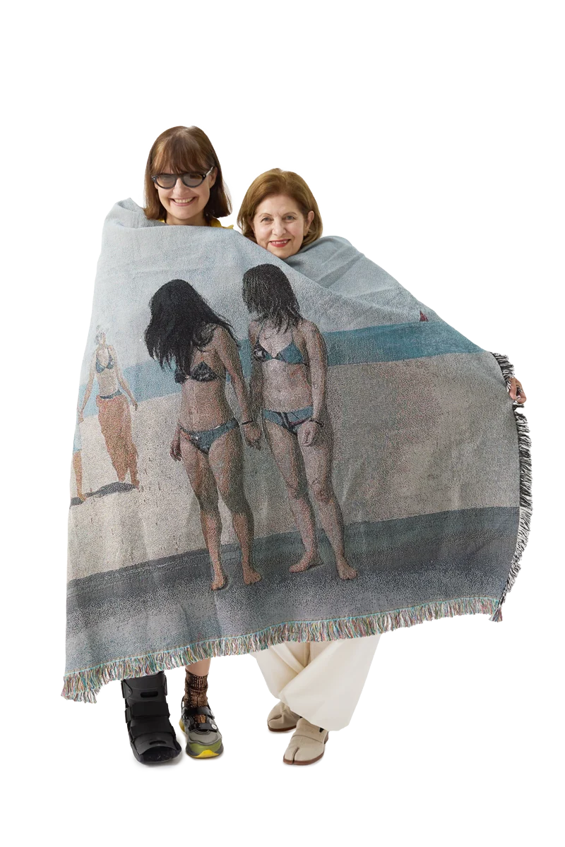 BLESS SAUNARIDERVISITOR BLANKET 1.5M X 2M