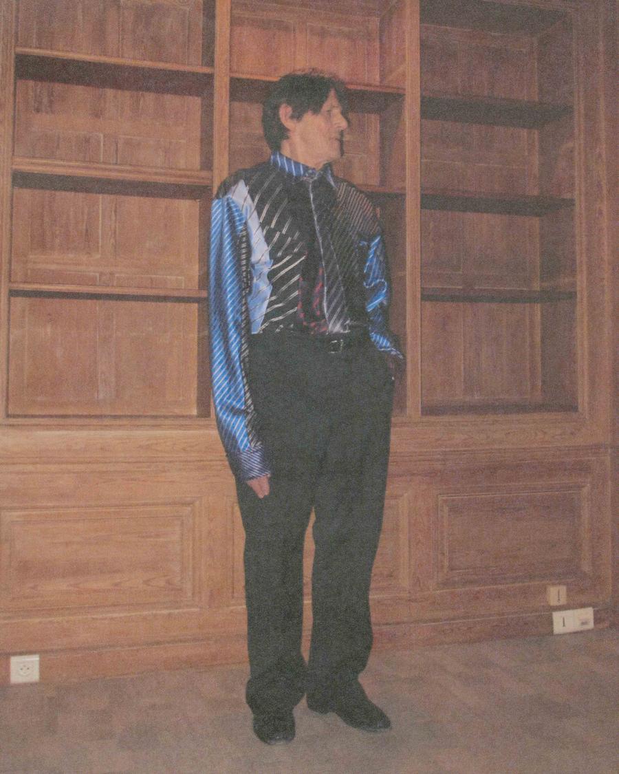 PROTOTYPES MATCHING TAILORED PANTS WITH BADGE