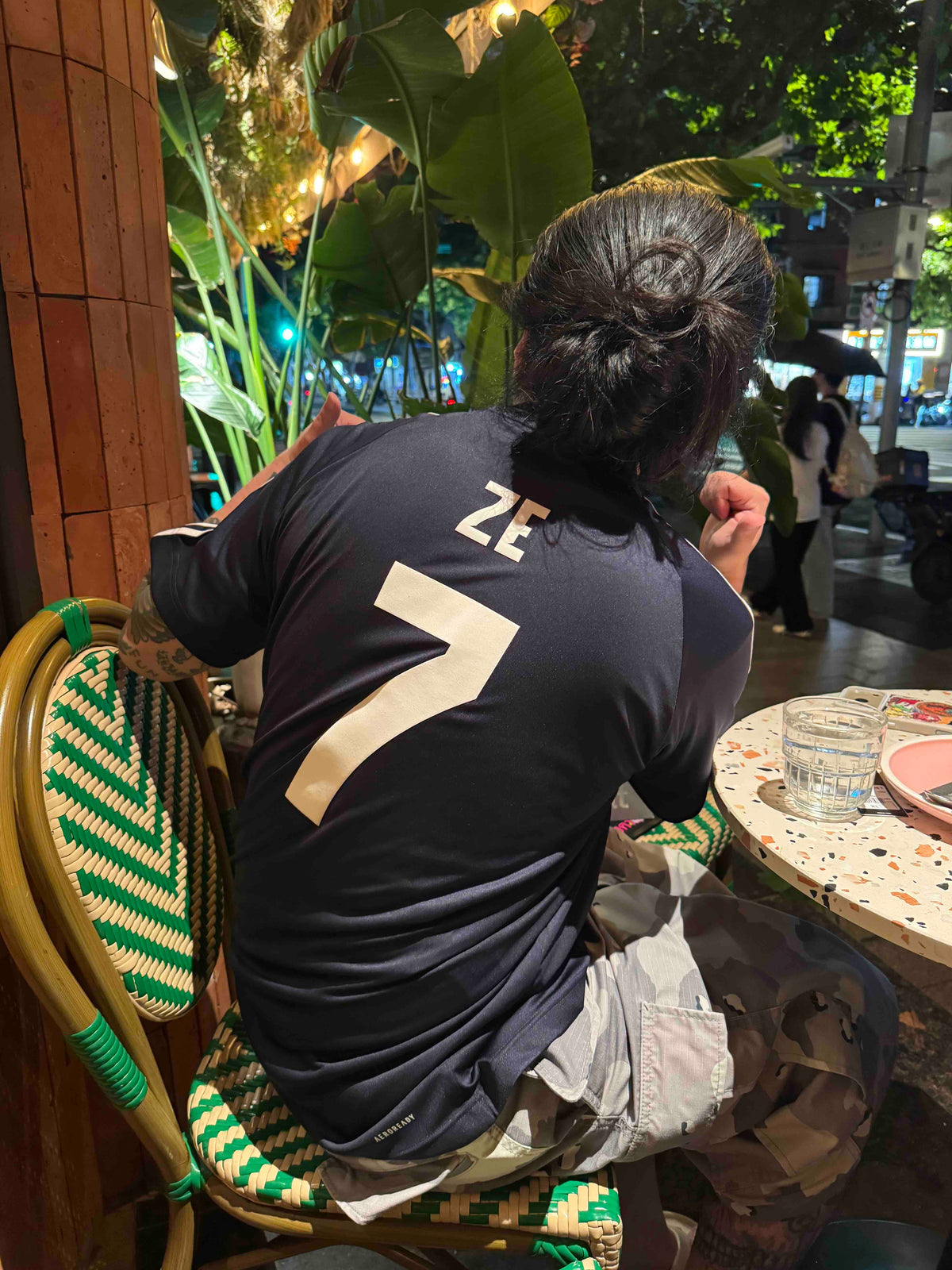 CUSTOMISED FANBOY FOOTBALL SHIRT