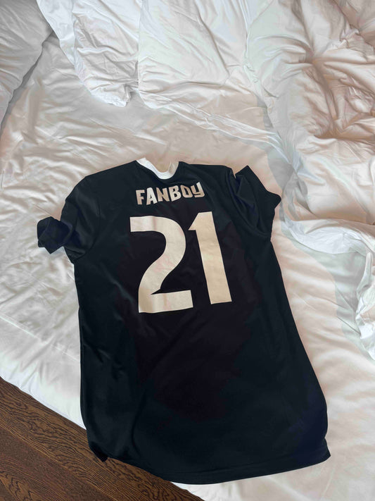 CUSTOMISED FANBOY FOOTBALL SHIRT