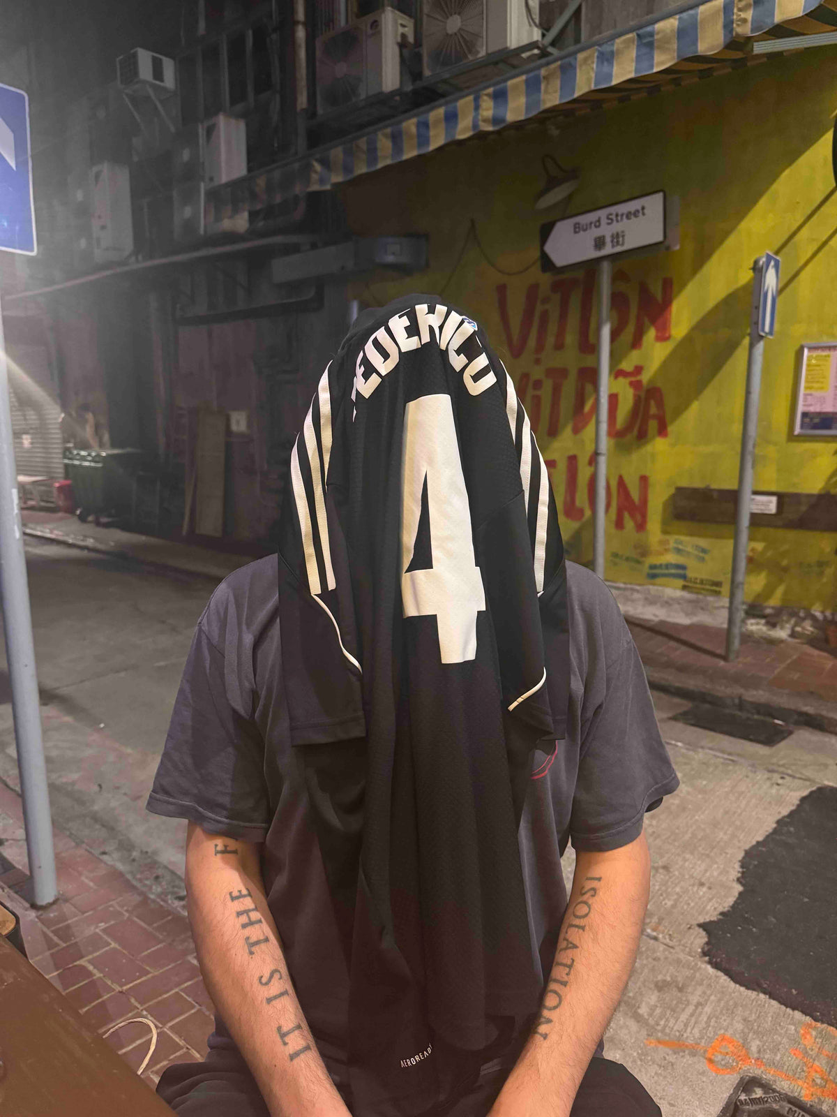 CUSTOMISED FANBOY FOOTBALL SHIRT