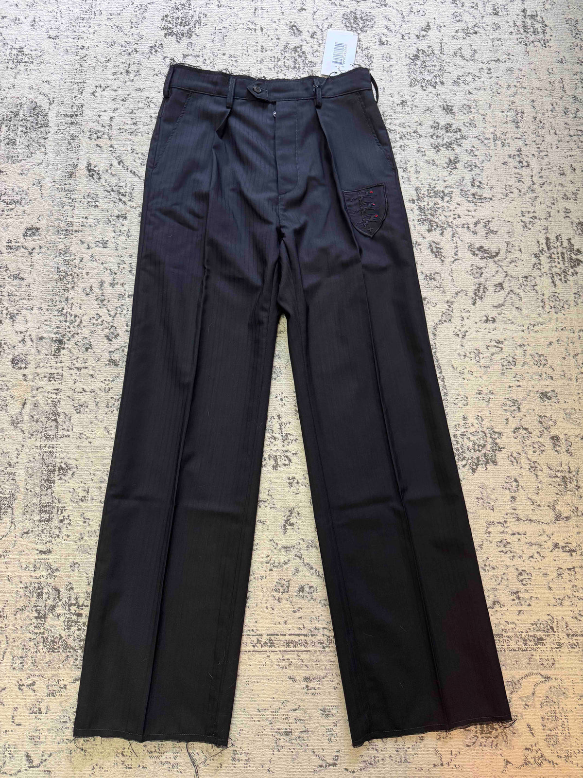 PROTOTYPES MATCHING TAILORED PANTS WITH BADGE