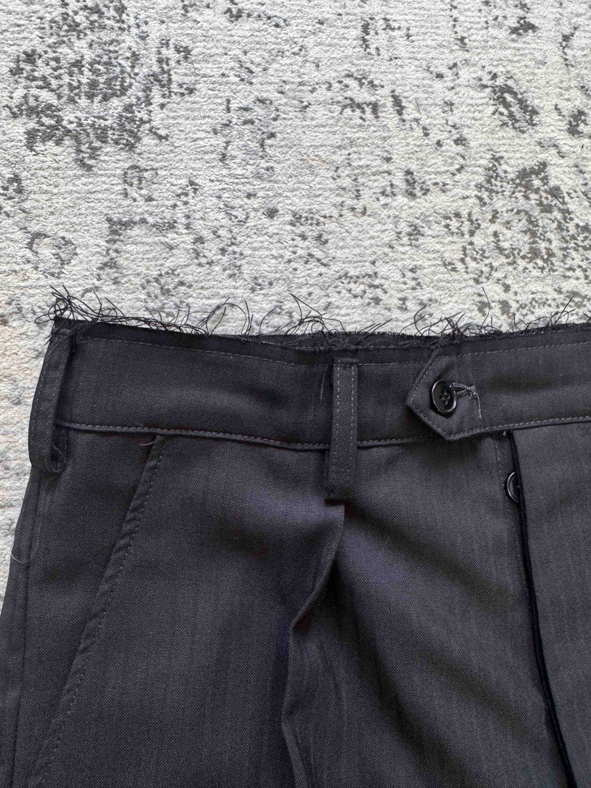 PROTOTYPES MATCHING TAILORED PANTS WITH BADGE