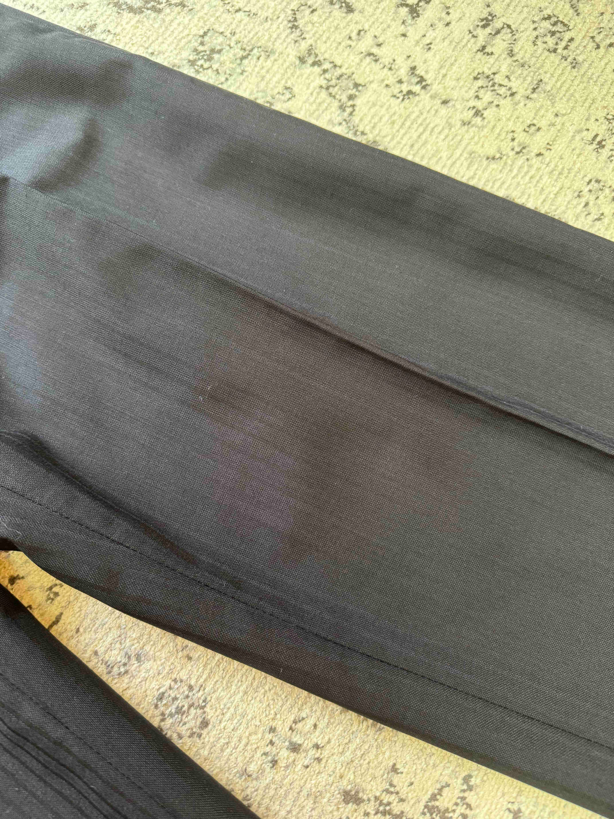 PROTOTYPES MATCHING TAILORED PANTS WITH BADGE