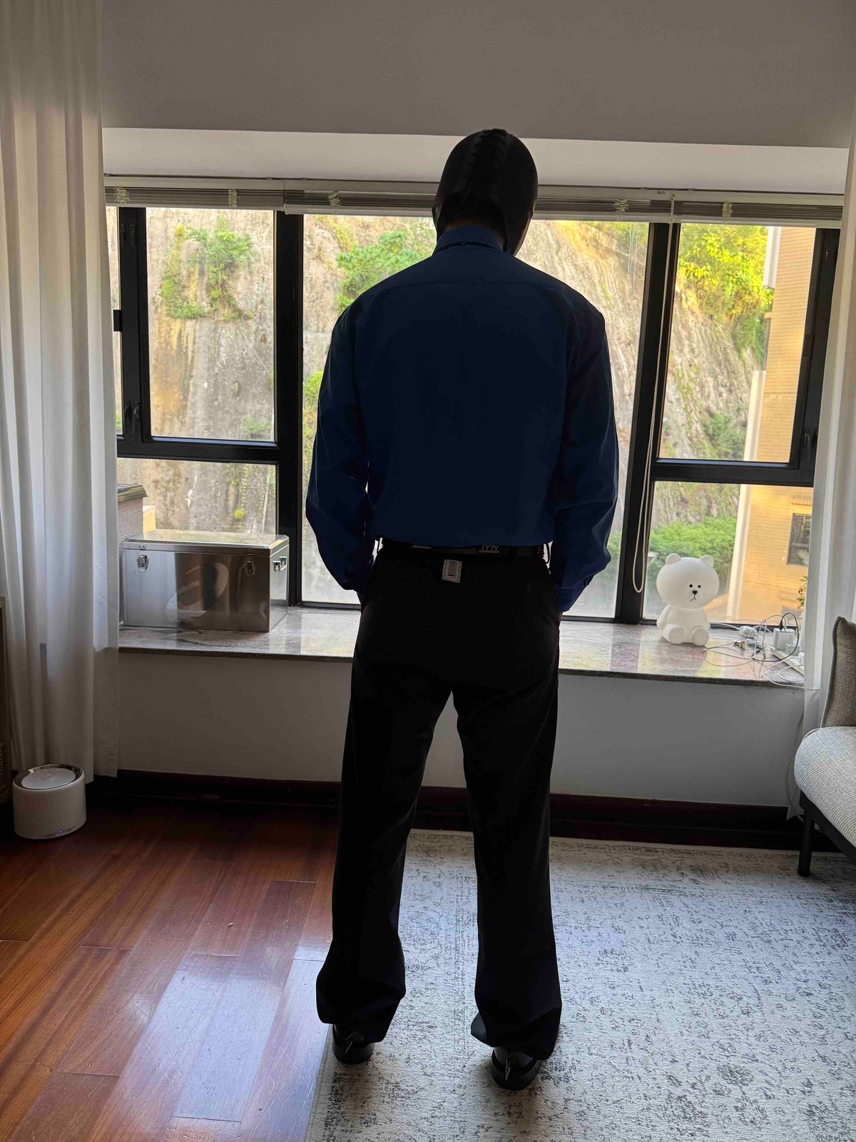 PROTOTYPES MATCHING TAILORED PANTS WITH BADGE