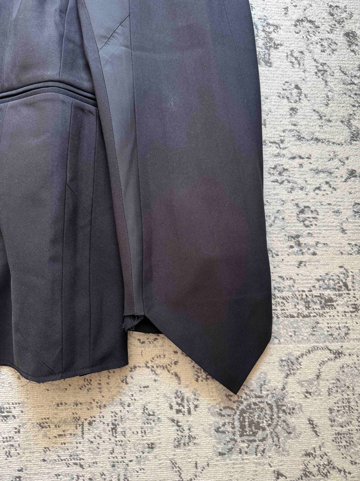 PROTOTYPES TIES REWORKED TAILORED JACKET