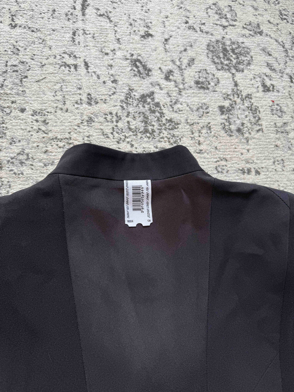 PROTOTYPES TIES REWORKED TAILORED JACKET