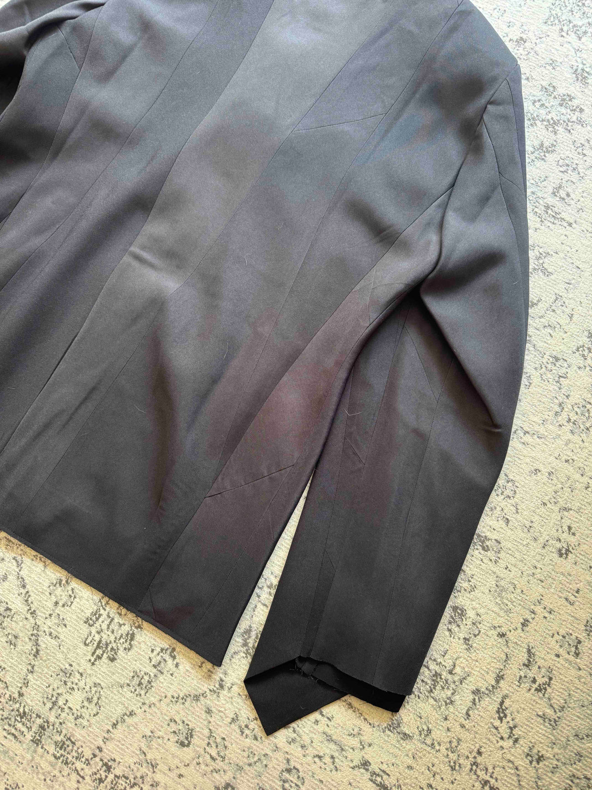 PROTOTYPES TIES REWORKED TAILORED JACKET