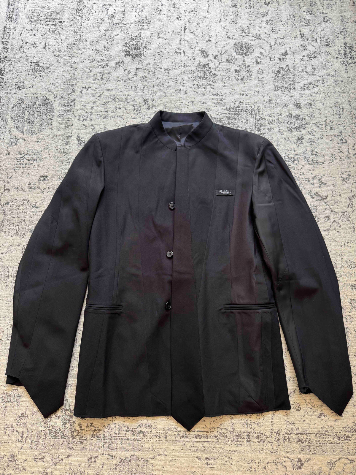 PROTOTYPES TIES REWORKED TAILORED JACKET