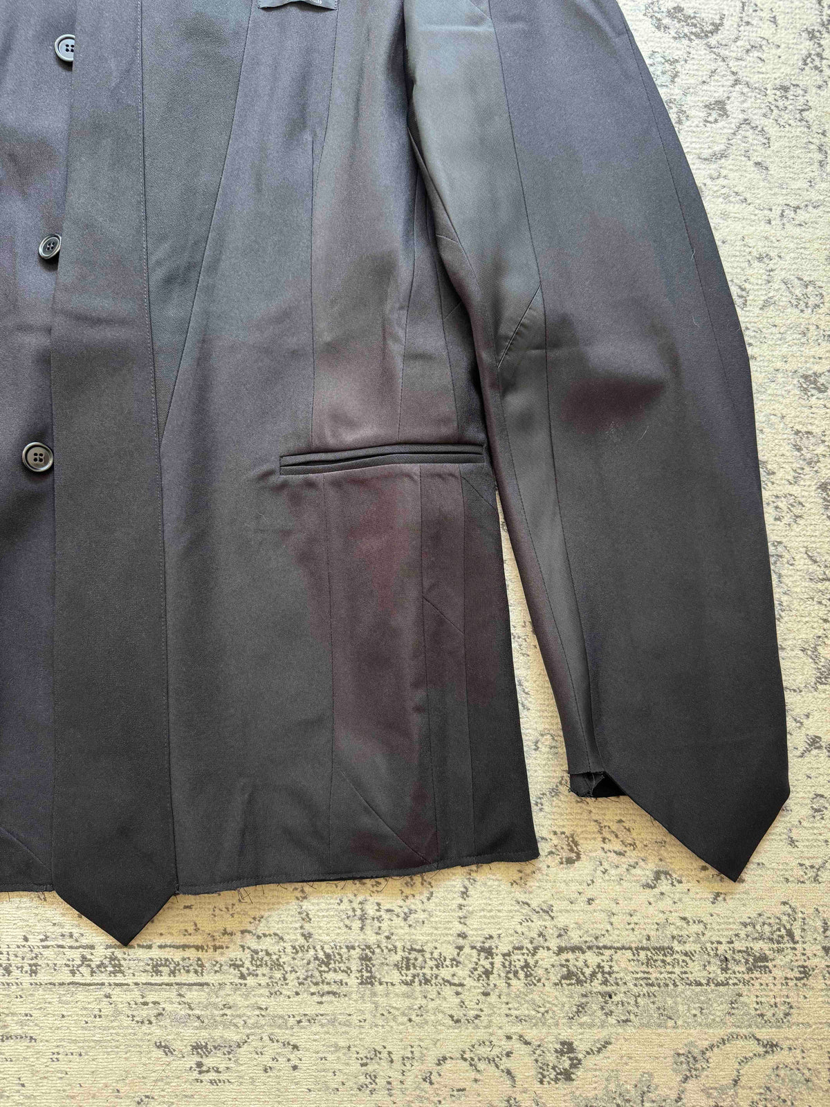 PROTOTYPES TIES REWORKED TAILORED JACKET