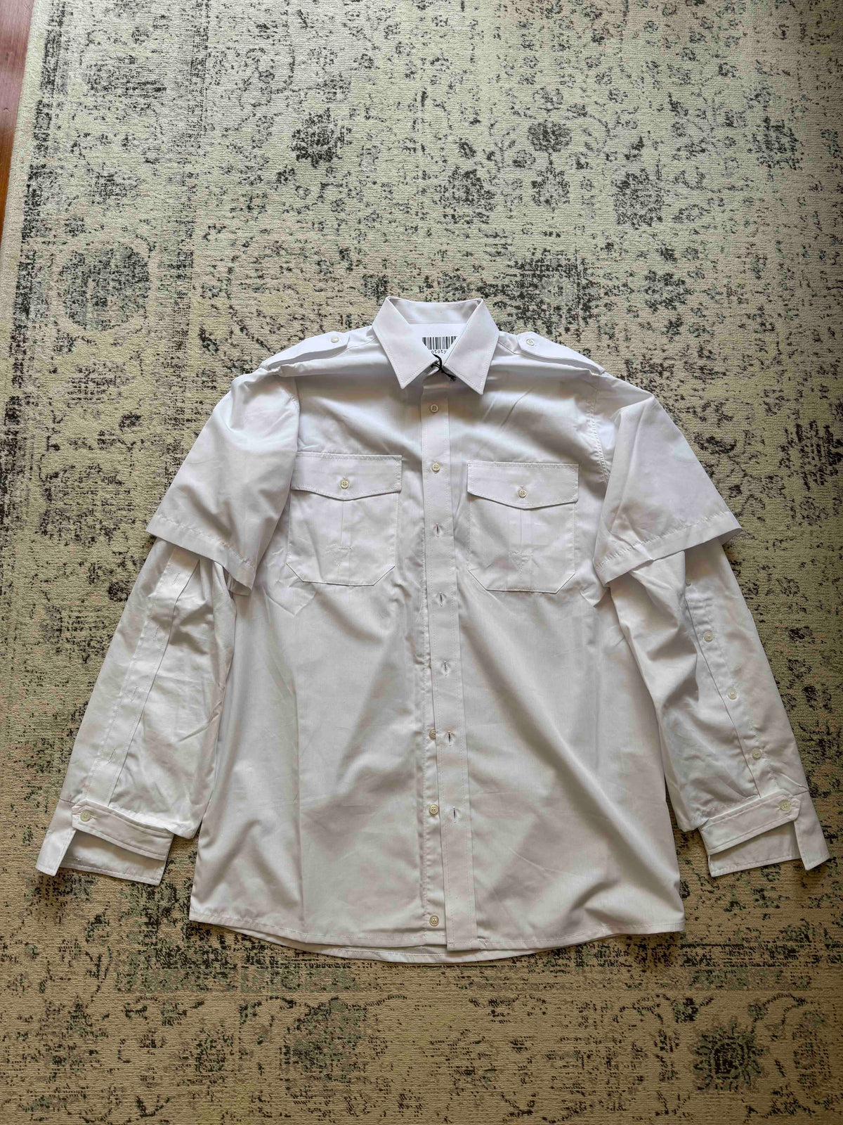 PROTOTYPES CUT UP MILITARY SHIRT