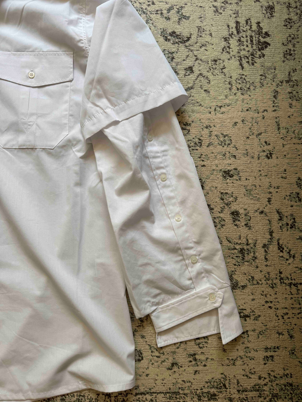 PROTOTYPES CUT UP MILITARY SHIRT