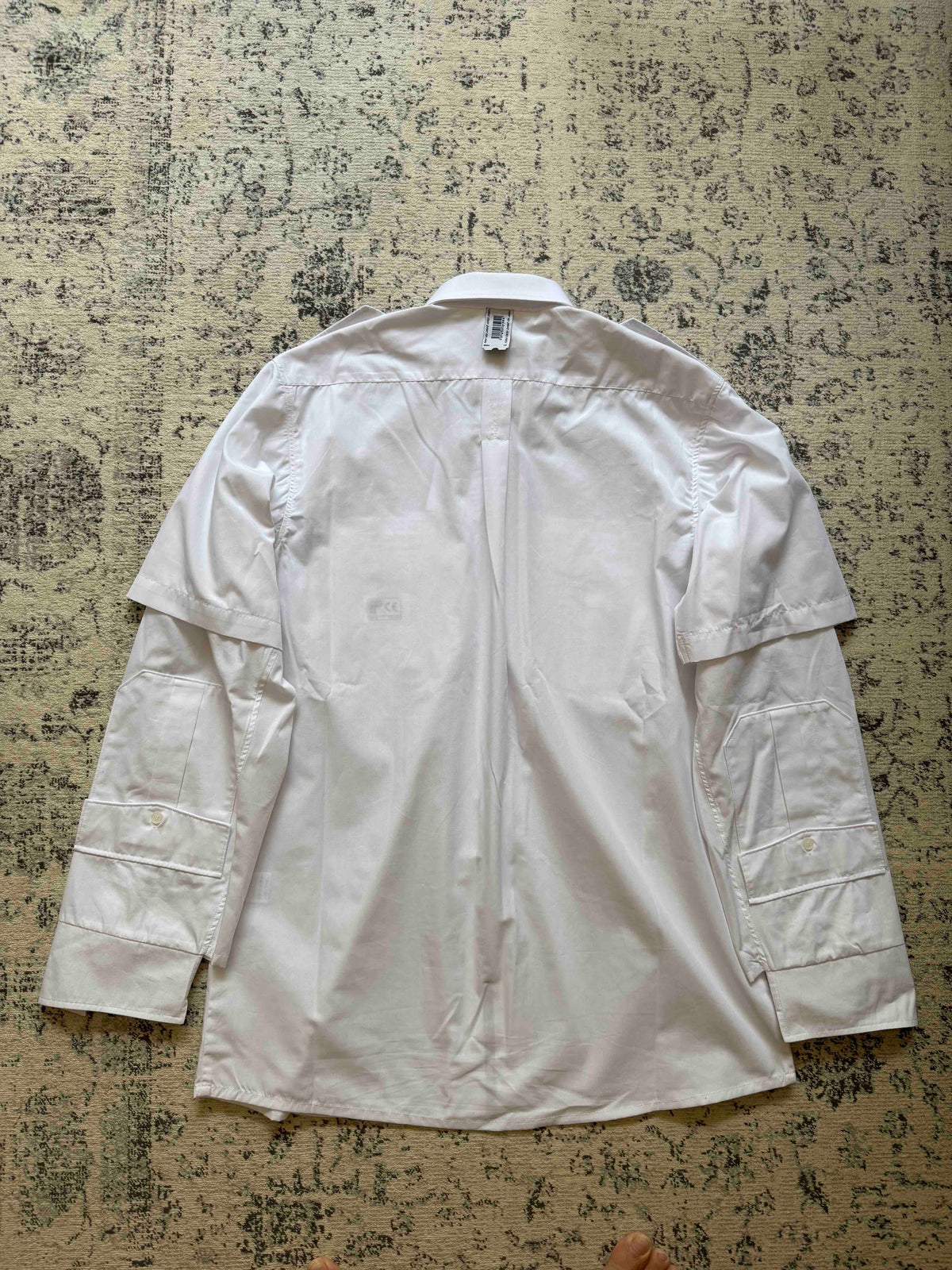 PROTOTYPES CUT UP MILITARY SHIRT