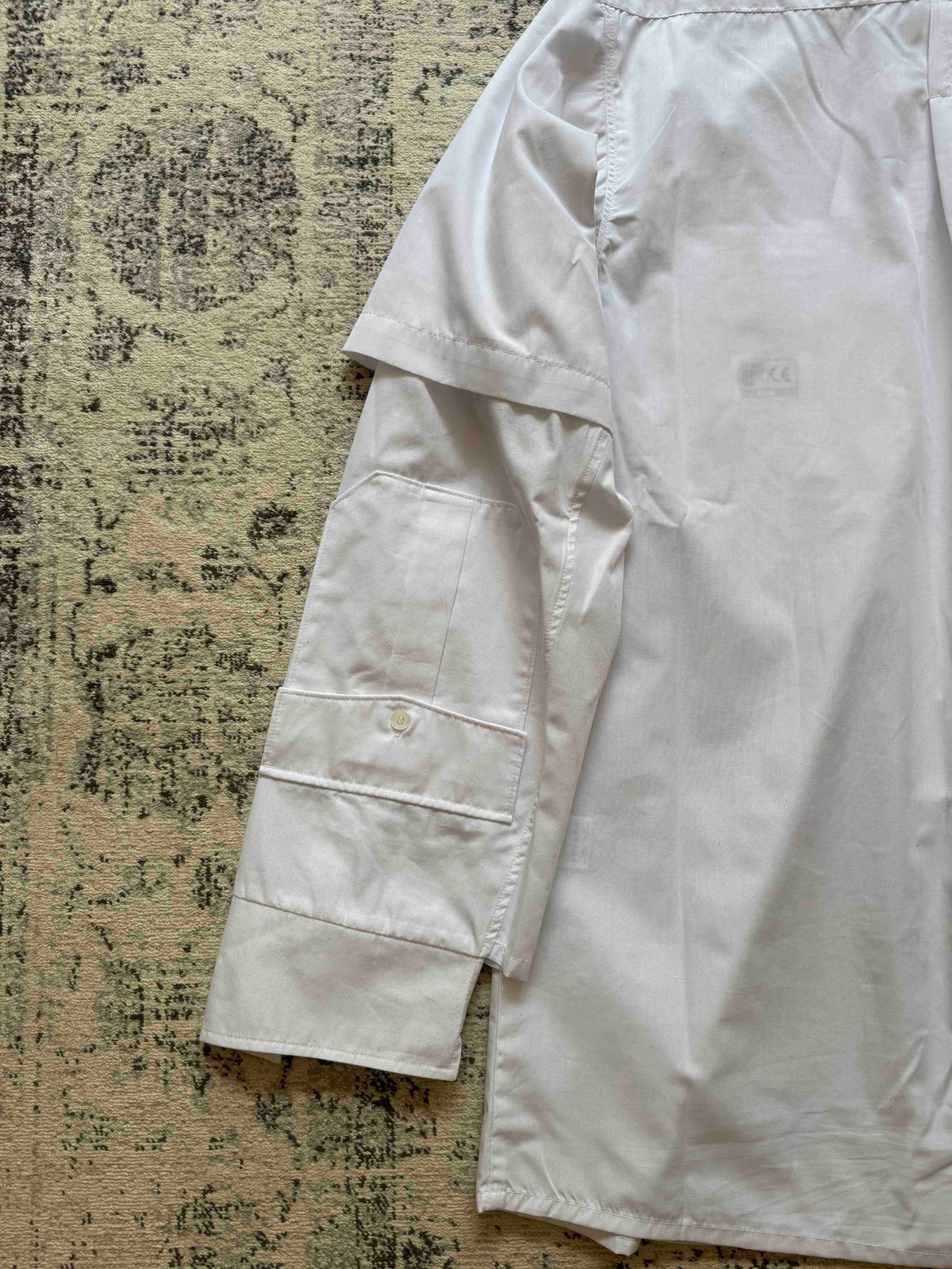 PROTOTYPES CUT UP MILITARY SHIRT