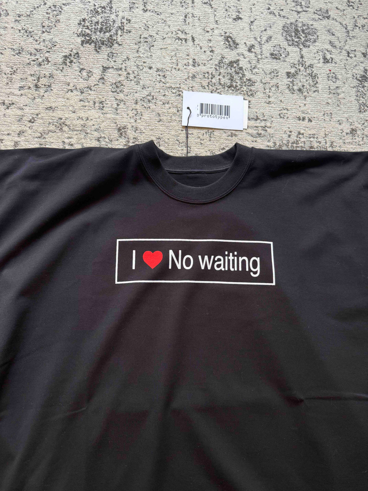 PROTOTYPES I LOVE NO WAITING BIG TEE
