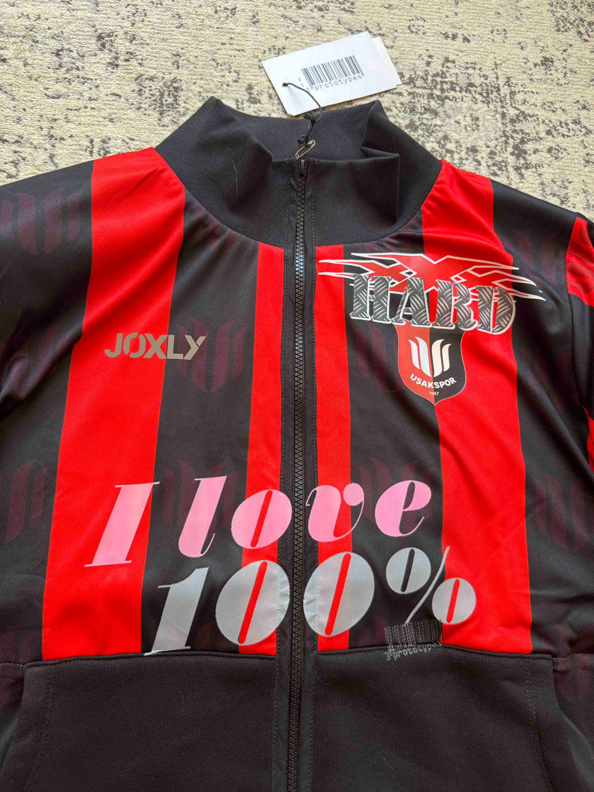 PROTOTYPES REWORKED FOOTBALL TRACK JACKET