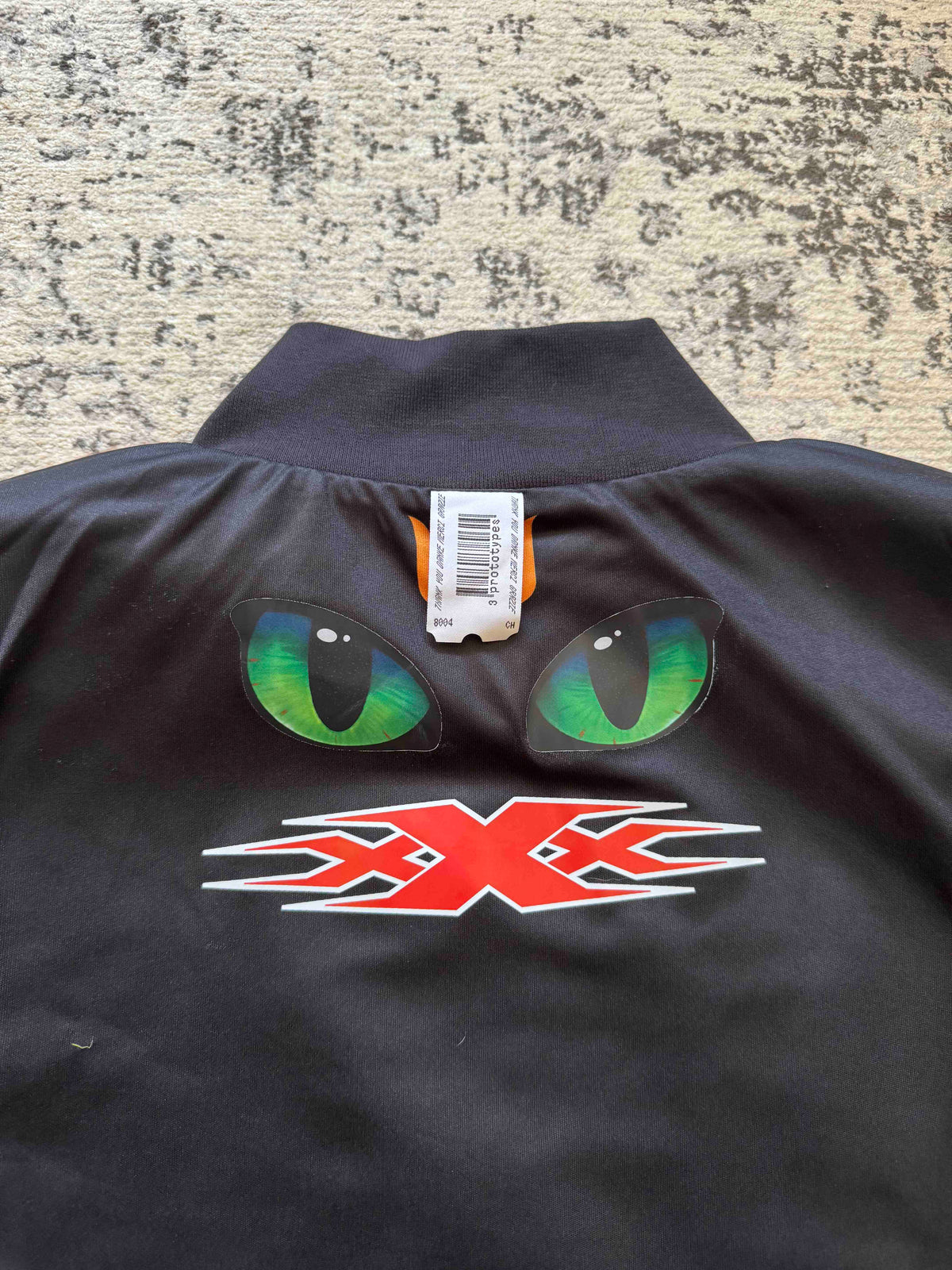 PROTOTYPES REWORKED FOOTBALL TRACK JACKET