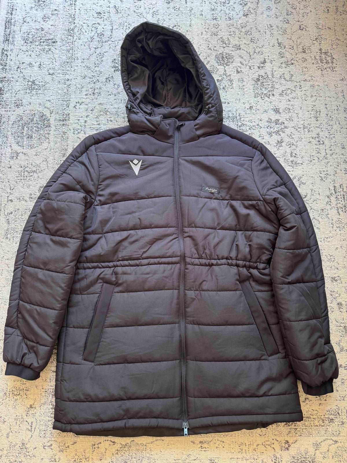 PROTOTYPES OUTLINE PADDED COACH PARKA WITH DETACHABLE HOOD
