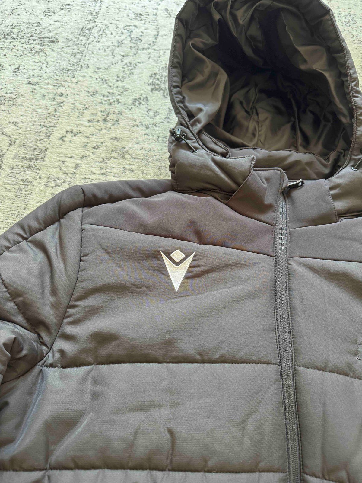 PROTOTYPES OUTLINE PADDED COACH PARKA WITH DETACHABLE HOOD