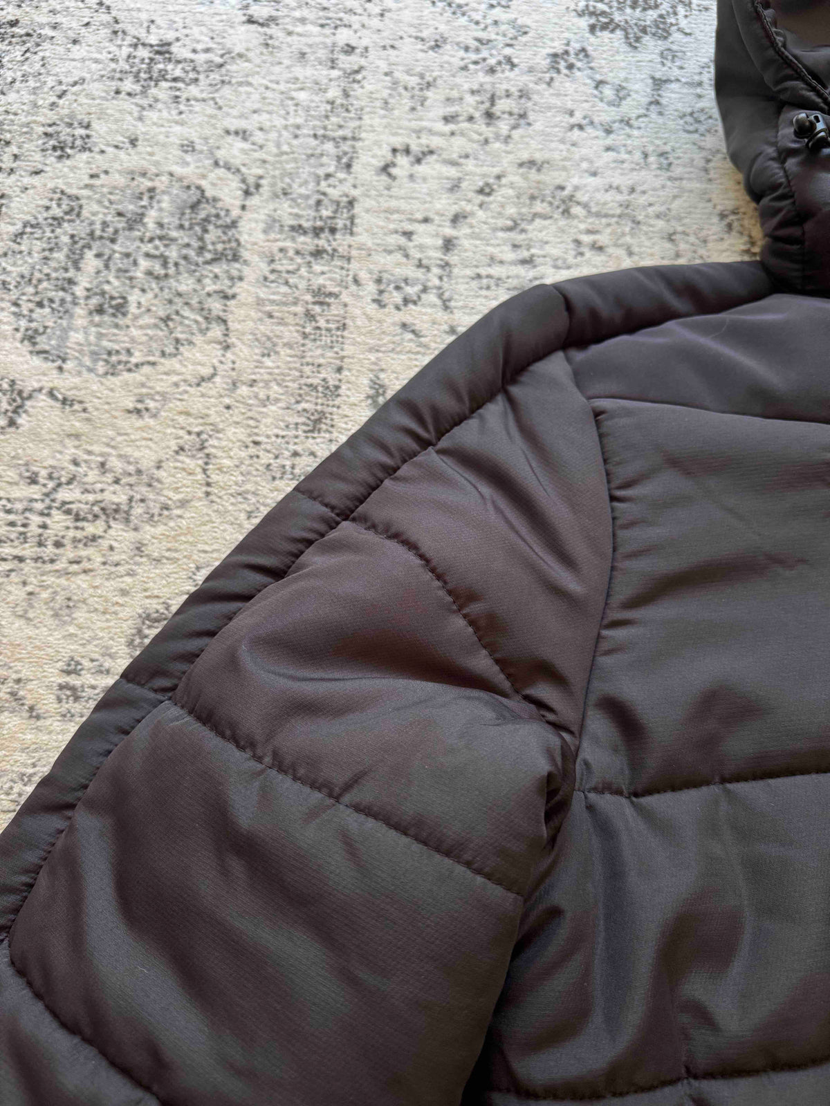 PROTOTYPES OUTLINE PADDED COACH PARKA WITH DETACHABLE HOOD