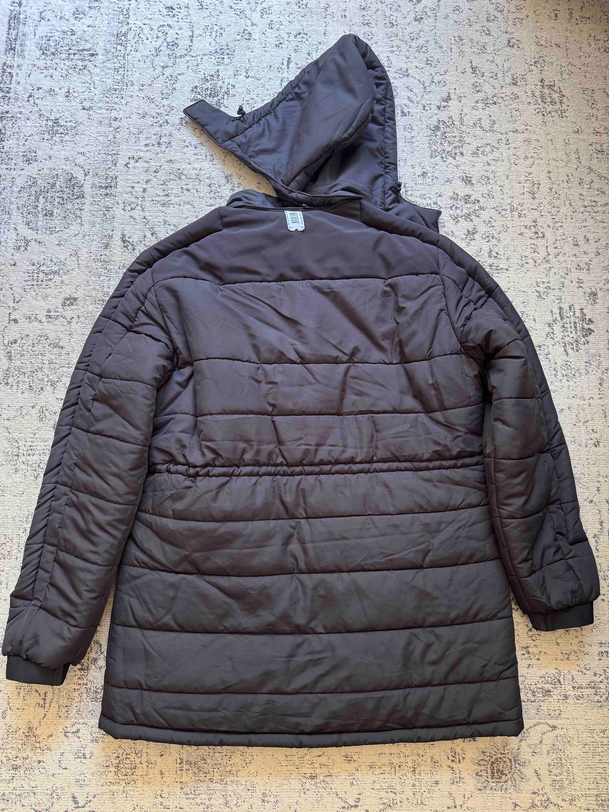 PROTOTYPES OUTLINE PADDED COACH PARKA WITH DETACHABLE HOOD