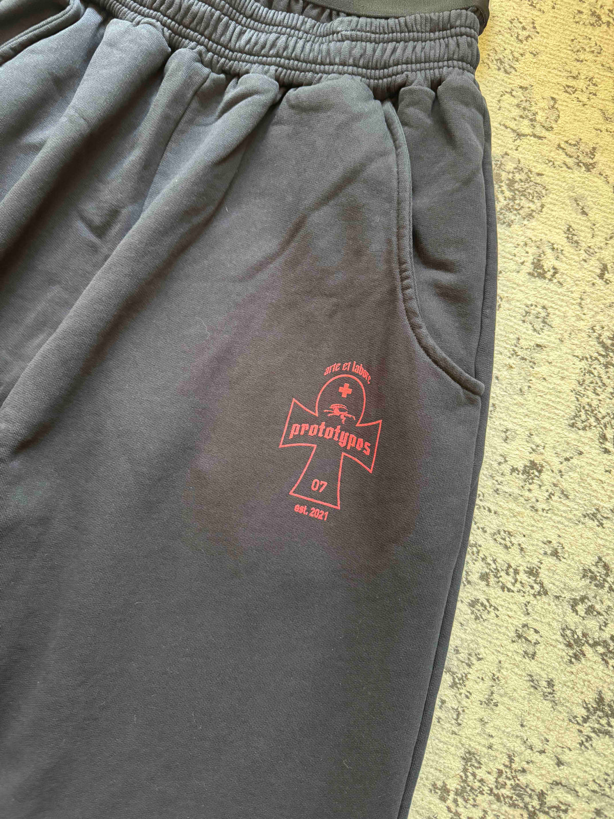 PROTOTYPES LOGO WAISTBAND SWEATPANTS