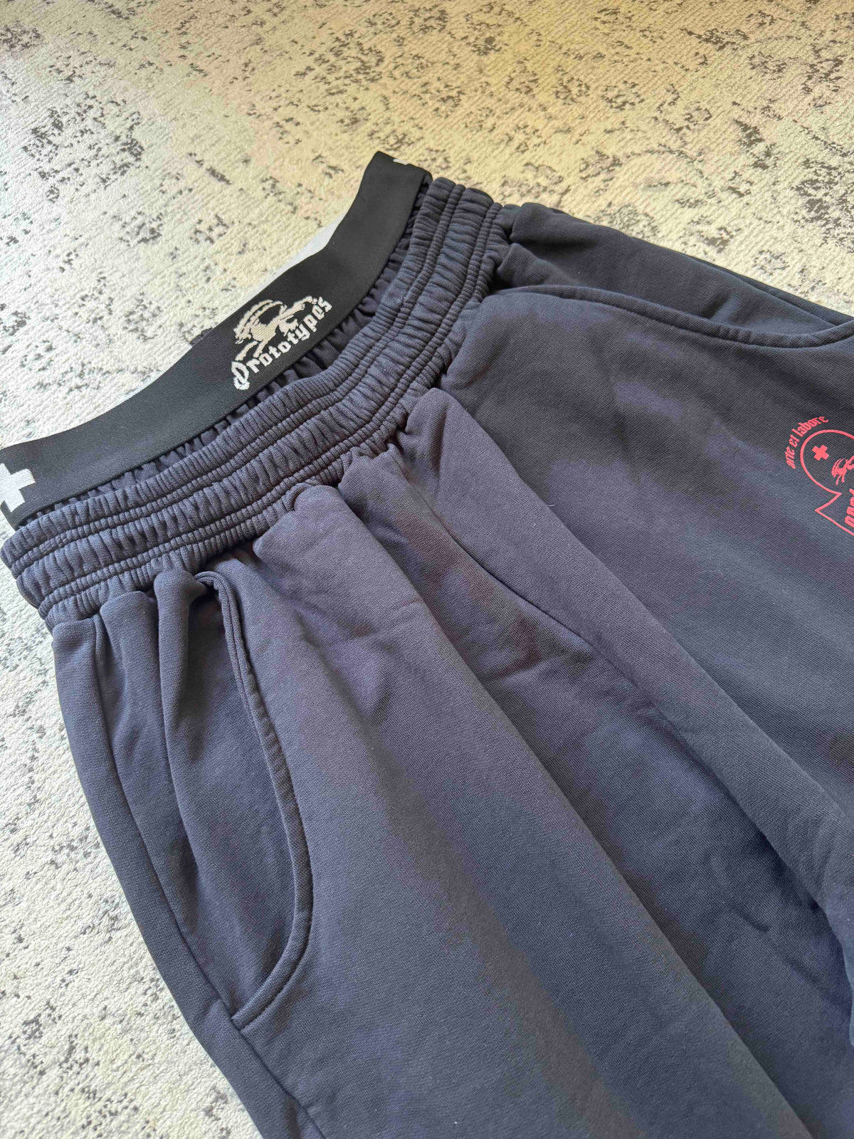 PROTOTYPES LOGO WAISTBAND SWEATPANTS