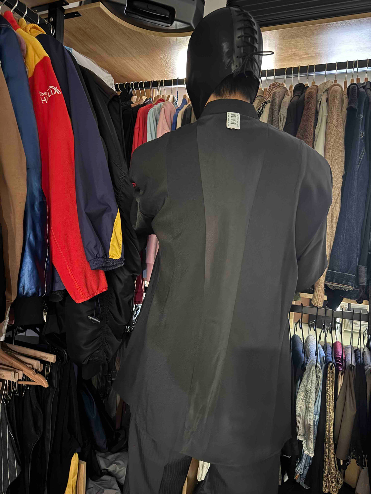PROTOTYPES TIES REWORKED TAILORED JACKET