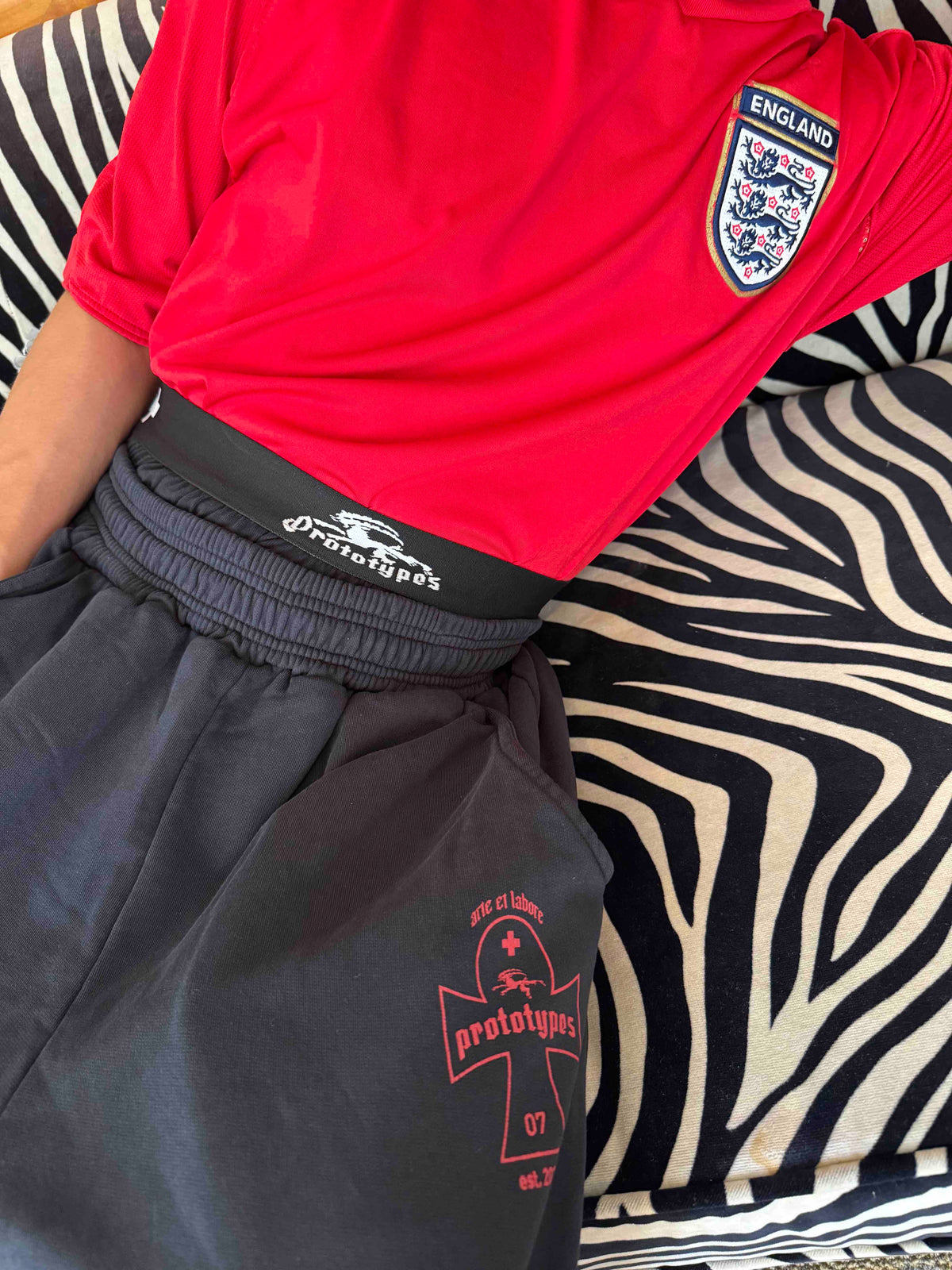 PROTOTYPES LOGO WAISTBAND SWEATPANTS