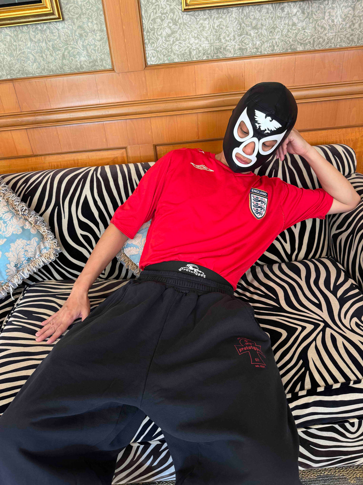 PROTOTYPES LOGO WAISTBAND SWEATPANTS