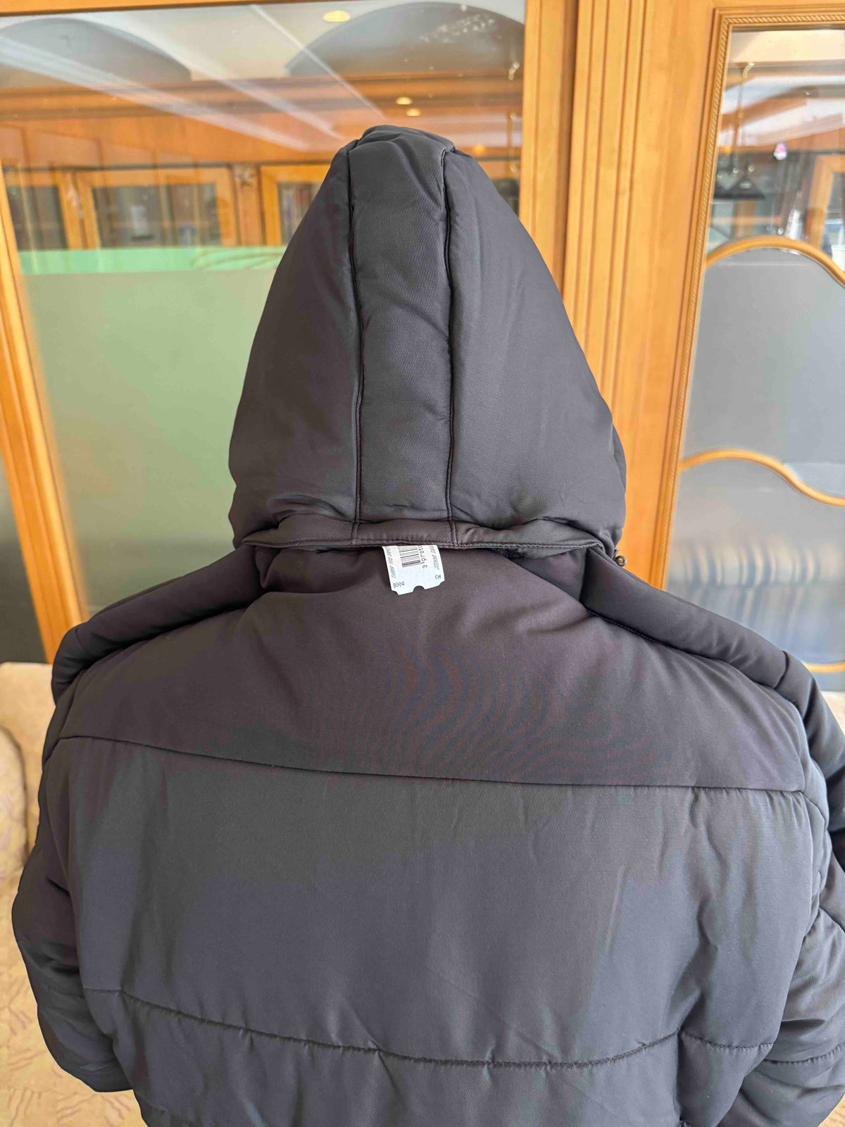 PROTOTYPES OUTLINE PADDED COACH PARKA WITH DETACHABLE HOOD