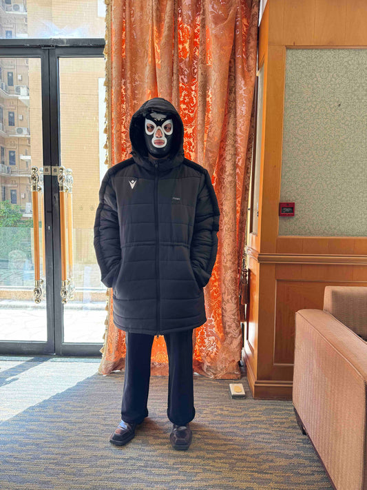 PROTOTYPES OUTLINE PADDED COACH PARKA WITH DETACHABLE HOOD
