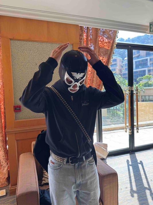 PROTOTYPES ZIP UP TAG HOODIE