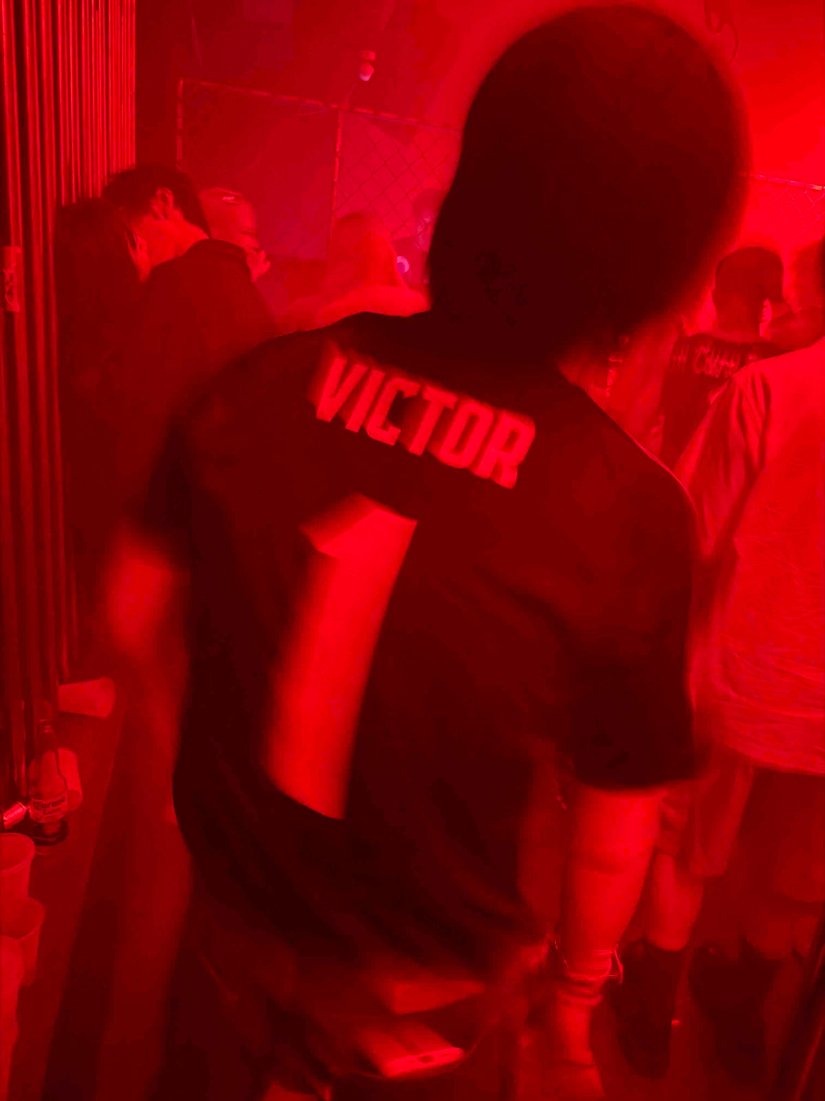 CUSTOMISED FANBOY FOOTBALL SHIRT