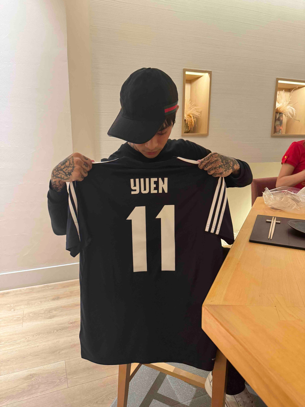 CUSTOMISED FANBOY FOOTBALL SHIRT